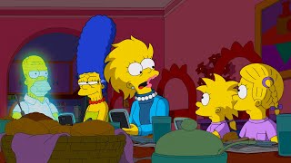 A Celebration For Thanksgiving After 60 Years  The Simpsons 35x07 [upl. by Genesa705]