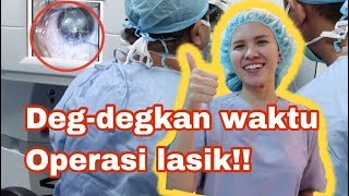 PENGALAMAN OPERASI LASIK [upl. by Nwahsuq]