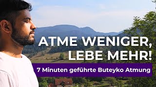 7 Minuten Buteyko Atmung Sofort mehr Energie amp weniger Stress durch Light Breathing [upl. by Meridel]