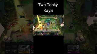 Two Tanky Kayle⭐⭐⭐   TFT SET 55 tft teamfighttactics set5 3star [upl. by Anitsrihc]