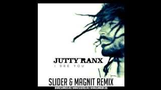 OUT NOW Jutty Ranx  I See You Slider amp Magnit Remix  wwwslamdjsru [upl. by Hadleigh]