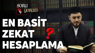 Zekat Hesaplamanın Basit Yöntemi Nedir  Abdulkadir DAL [upl. by Ronym]