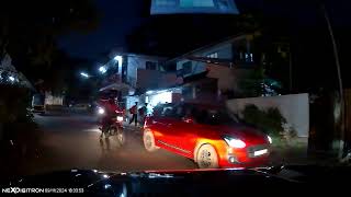 Nexdigitron Ace 2 dashcam night video sample [upl. by Aibat]