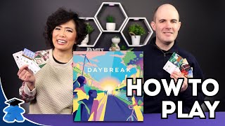 Daybreak  eMission  Complete Concise How to Play Board Game  Tips [upl. by Aissilem]