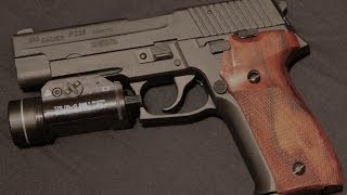 Tokyo Marui SIG P226 Full Disassembly and Assembly [upl. by Marrin]