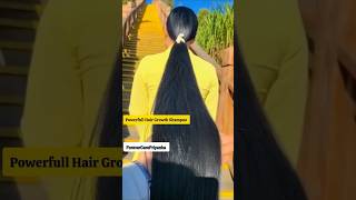 Powerful Hair Smooth Shampoo For Long Silky Hair।Hair GrowthRemedyStop HairFall💯shortshaircareyt [upl. by Jenna341]