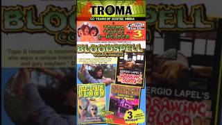 Troma 50th Anniversary 365 Countdown Day 265 BLOODSPELL [upl. by Dnartreb684]