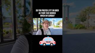 Lyft vs Uber which do you prefer travel disney amusementpark taxi uber lyft [upl. by Uy]