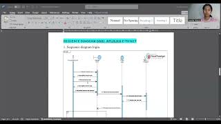 Pembahasan Sequence Diagram [upl. by Silsby845]