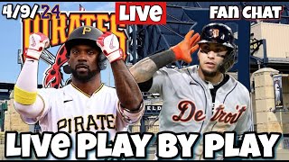 Detroit Tigers vs Pittsburgh Pirates Live MLB Live Stream [upl. by Nara842]