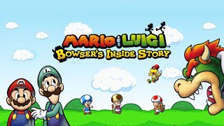 SHOWTIME  Mario amp Luigi Bowsers Inside Story OST Extended [upl. by Airres]