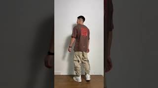 How I Style Oversized t shirts  Mens lookbook [upl. by Katzen407]