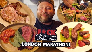 ACTION BRONSON’S LONDON FOOD TOUR THE EXTENDED CUT  FTD [upl. by Anivek]