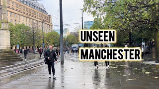 Manchester Street Walking tour  Unseen Manchester [upl. by Ibba899]