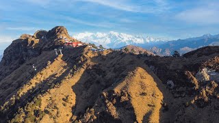 Snowless Kalinchowk Dolakha in Winter  Parash Dhakal [upl. by O'Hara]