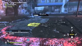 COD Ghosts Extinction  0 Kill 0 Downs Solo Hardcore Point of Contact Full Extinction Gameplay [upl. by Maddocks]