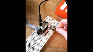 Control Potentiometer On Breadboard Projects technology potentiometer shorts [upl. by Rhoades]