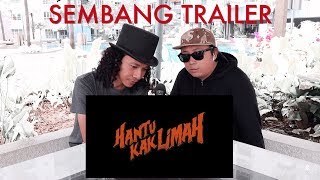 Hantu Kak Limah  Sembang Trailer [upl. by Noelyn281]