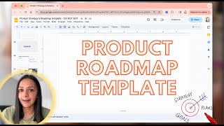 2024 PRODUCT STRATEGY amp ROADMAP  how to prioritise amp TEMPLATE [upl. by Gaylene587]