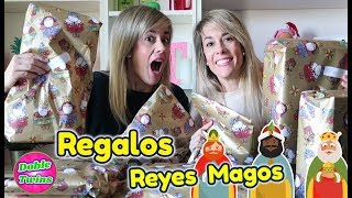 Abriendo Nuestros REGALOS DE REYES MAGOS 2019 No nos hemos Portado Mal [upl. by Claresta]