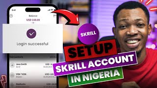 How To Create amp Verify Your Skrill Account In 2023  Receive and Send USD online  Delete Paypal [upl. by Anead]