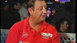 The Showdown  2004  Eric Bristow vs John Lowe Part 5 [upl. by Ytteb951]