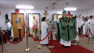 SANTA MISA EN VIVO 23 Febrero 2014 Sacerdocio femenino y Maria Magdalena [upl. by Williamsen]