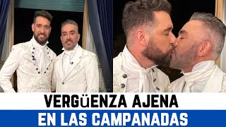 🔴😮VERGÜENZA AJENA Kiko Hernandez y su MARIDO Fran Anton dan el CAMPANAZO el la TELEVISION de MELILLA [upl. by Celka]