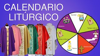 El calendario Litúrgico  El año en la vida de un Cristiano  CATEQUESIS [upl. by Raoul]