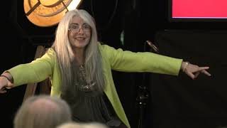 Evelyn Glennie at the EA Festival July 2021 [upl. by Suicul]