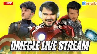 ONLY OMEGLE STREAM  ANTARYAMI GAMING [upl. by Donoghue]