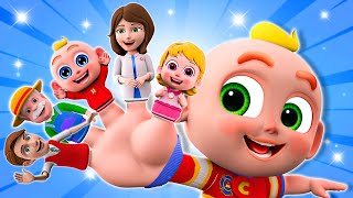 Family Fingers  Sweet Dream Song  BEST Nursery Rhymes for Toddler  Kid Song amp Bayby Songs [upl. by Hairakcaz]