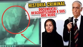 ASESINARON a sus dos HIJOS y las CÁMARAS lo captaron todo  DOCUMENTAL  Familia Khorramdin [upl. by Yseulta]