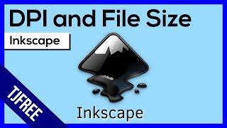 Inkscape  DPI File Size amp Exporting Options [upl. by Eagle86]