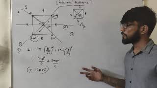 Moment of inertia introduction  Rotational motion lecture2 [upl. by Olinde509]