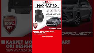 5 MUSTHAVE Accessories for Your AllNew Avanza and Veloz [upl. by Akinert]