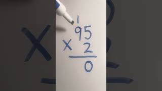 2 Digit by 1 Digit Multiplication [upl. by Leimad]