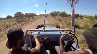 Part 3  Mustering On The Verandah Kimberley Adventures [upl. by Ainoek]