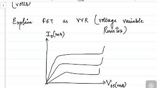 JFET CHARACTERISTICS [upl. by Haynes]