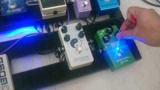 MXR ShinJuku Drive And Lovepedal Zendrive [upl. by Manon]