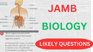 JAMB Biology Likely Questions biology jamb waec [upl. by Anyt]