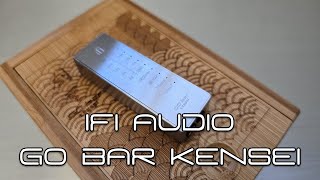 iFi Audio GO bar Kensei  The Ultimate GO bar [upl. by Norrag389]