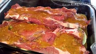 Chuletón de Aguja al Horno 3 Ingrediente Económico Navidad Facilisimo [upl. by Ailuy109]