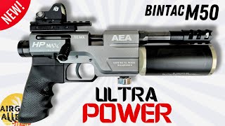 NEW M50  ULTRA POWER AIR PISTOL [upl. by Nyliac]