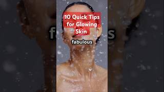 10 Quick Tips for glowing skin  How to make Beautiful Face  Tips for beauty [upl. by Asseram]