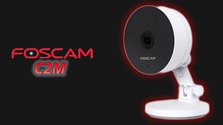 FOSCAM C2M Review Una cámara de calidad para tu hogar [upl. by Waligore]