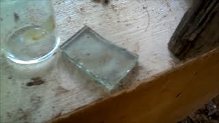 ScienceVlogHomemade Conductive GlassTransparentShort Video GuideConductive Glass Testing [upl. by Aikaz]