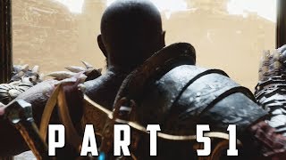 GOD OF WAR Walkthrough Gameplay Part 51  WELCOME TO NIFLHEIM God of War 4 [upl. by Ayote]