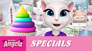 My Talking Angela’s Anniversary and Gameplay Easter Egg [upl. by Hulbert437]