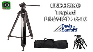 TREPIED PROVISTA 6510  UNBOXING fr [upl. by Aisiat953]